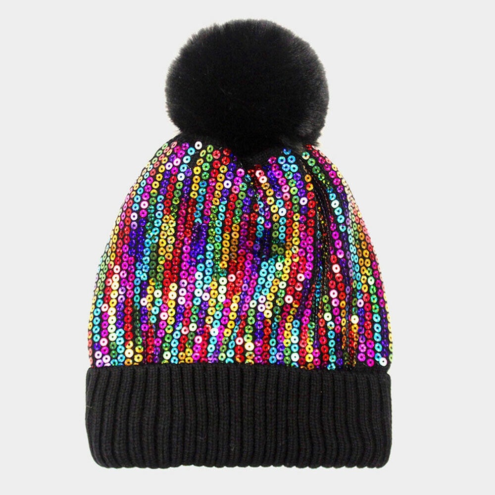 Jennifer & company Sequined hat